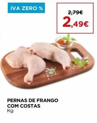 Supercor Coxa de frango promoção