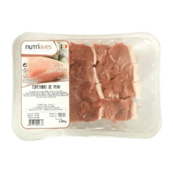 ALDI Espetadas de peru nacionais promoção