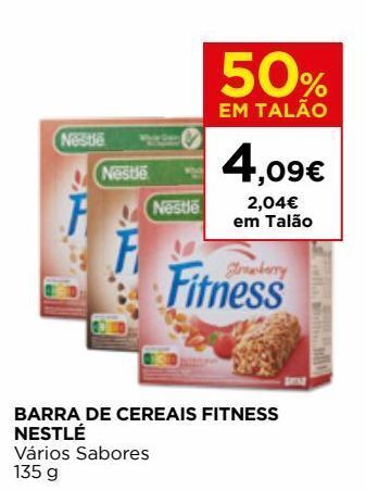 Cereais nestlé