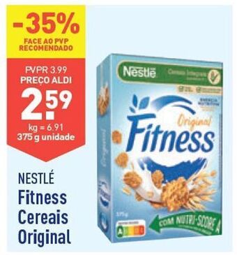 ALDI Cereais nestlé promoção
