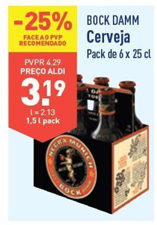 ALDI Cerveja promoção