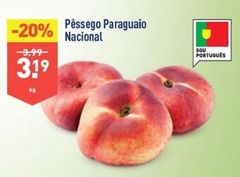 ALDI Pêssego promoção