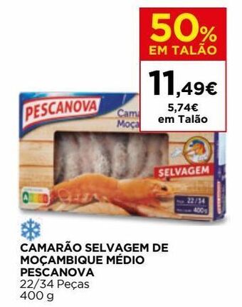 Supercor Camarão pescanova promoção