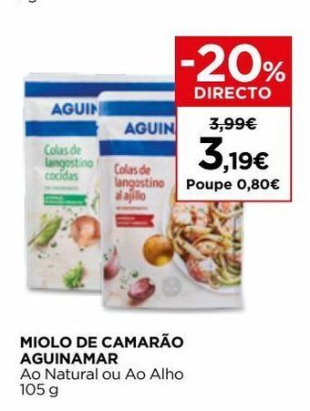 Supercor Camarão promoção