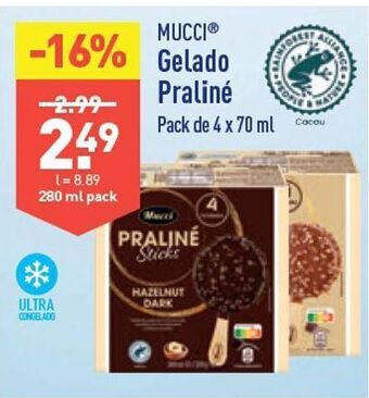ALDI Gelados promoção