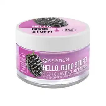 Well's Máscara de rosto fresh glow peel off promoção