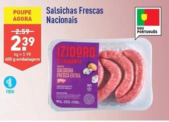 ALDI Salsicha izidoro promoção