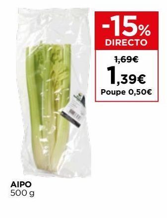 Supercor Aipo promoção