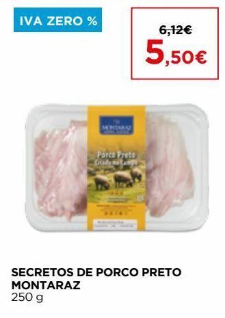 Supercor Carne suína promoção