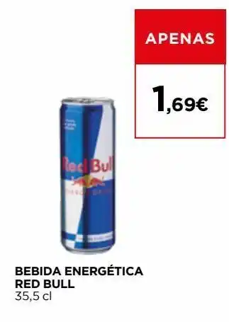 Supercor Bebida energética red bull promoção