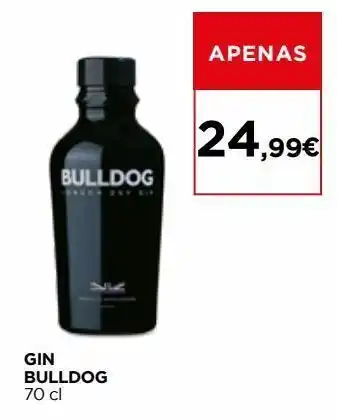 Supercor Gin bull dog promoção