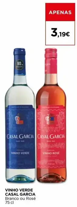 Supercor Vinho verde casal garcia promoção