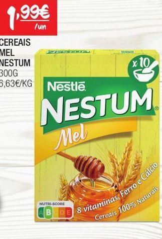 Spar Cereais nestlé promoção