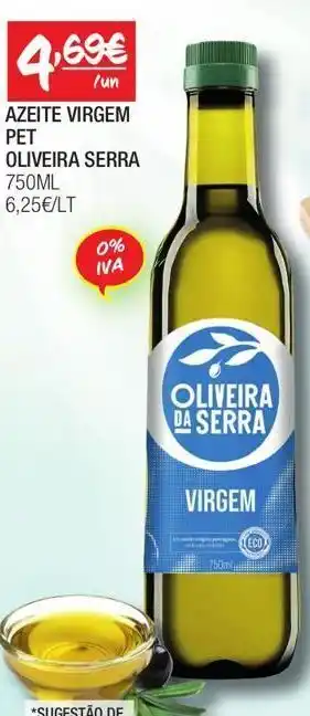 Spar Azeite virgem oliveira da serra promoção
