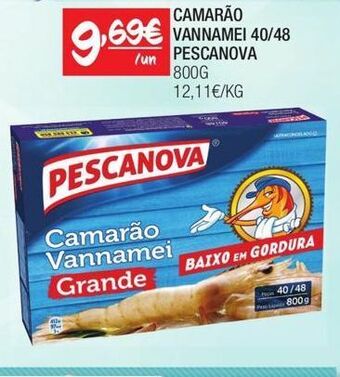 Spar Camarão pescanova promoção