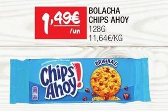 Spar Cookies chips ahoy! promoção