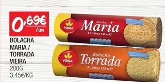 Biscoitos vieira