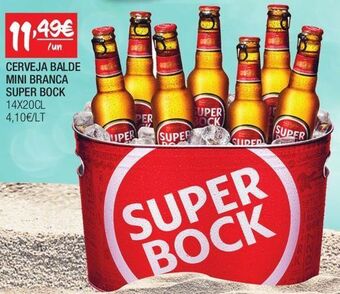 Spar Cerveja super bock promoção