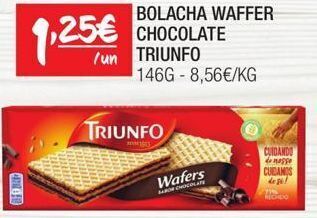 Wafers triunfo