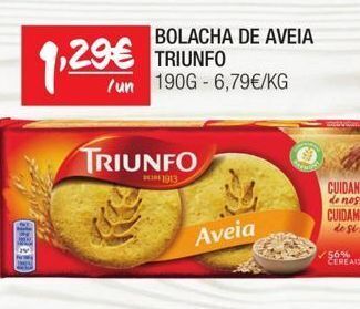Biscoitos triunfo