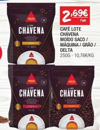 Spar Café delta promoção