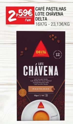 Spar Café delta promoção