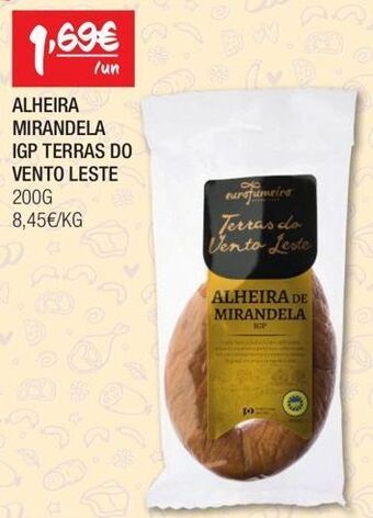 Spar Alheira promoção