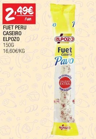 Spar Carne curada elpozo promoção