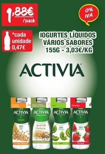 Iogurte activia