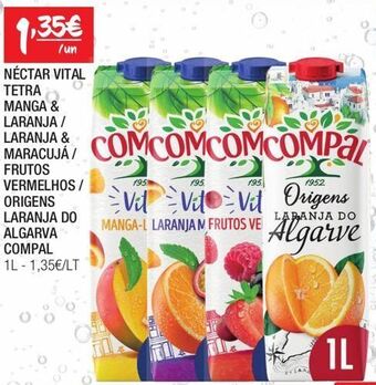 Spar Néctar compal promoção