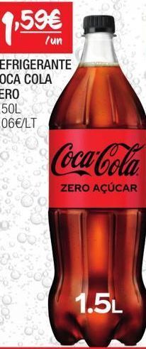 Coca cola zero