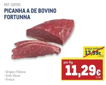 Makro PICANHA A DE BOVINO FORTUNNA promoção