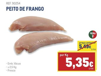 Makro PEITO DE FRANGO promoção