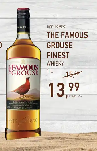Makro THE FAMOUS GROUSE FINEST WHISKY 1 L promoção
