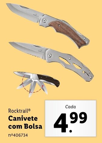 Lidl Rocktrail® Canivete com Bolsa promoção