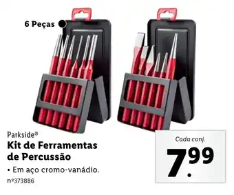 Lidl Parkside® Kit de Ferramentas de Percussão promoção