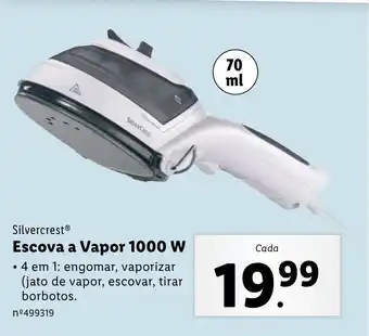 Lidl SilvercrestⓇ Escova a Vapor 1000 W promoção