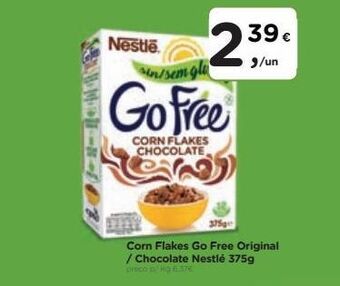 Aqui é fresco Cereais nestlé promoção