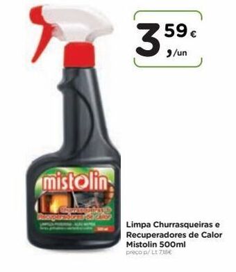 Limpadores mistolin