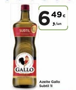 Aqui é fresco Azeite gallo promoção