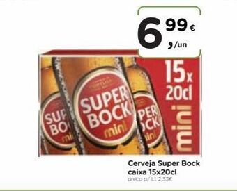 Cerveja super bock