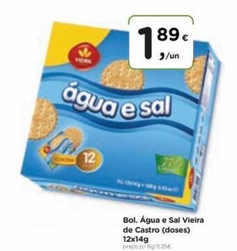 Biscoitos vieira
