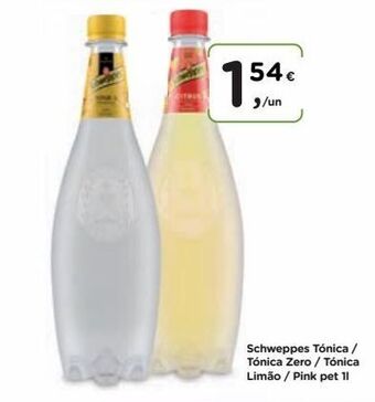 Refrescos schweppes