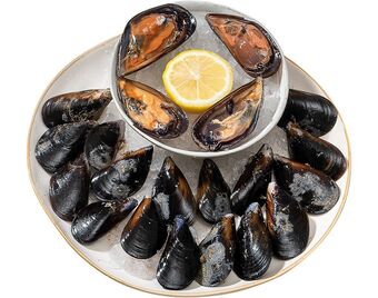 Mexilhão fresco 1 kg