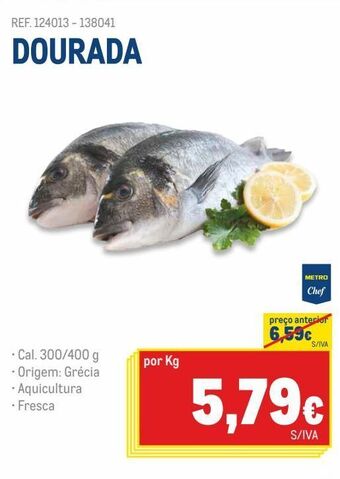 Makro Dourada promoção