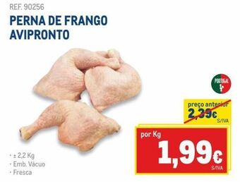 Makro Coxa de frango promoção