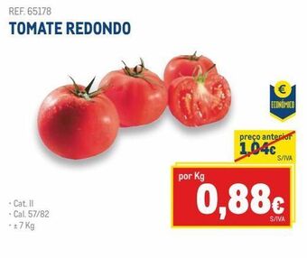 Makro Tomate promoção