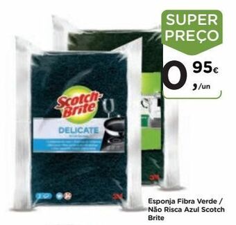 Esponja scotch-brite