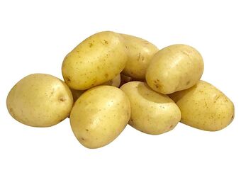 Batata branca kg