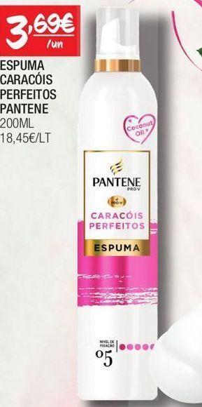 Spar Produtos para o cabelo pantene promoção